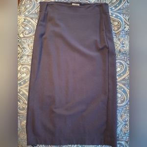 Vince Camuto Pencil Skirt size small blue